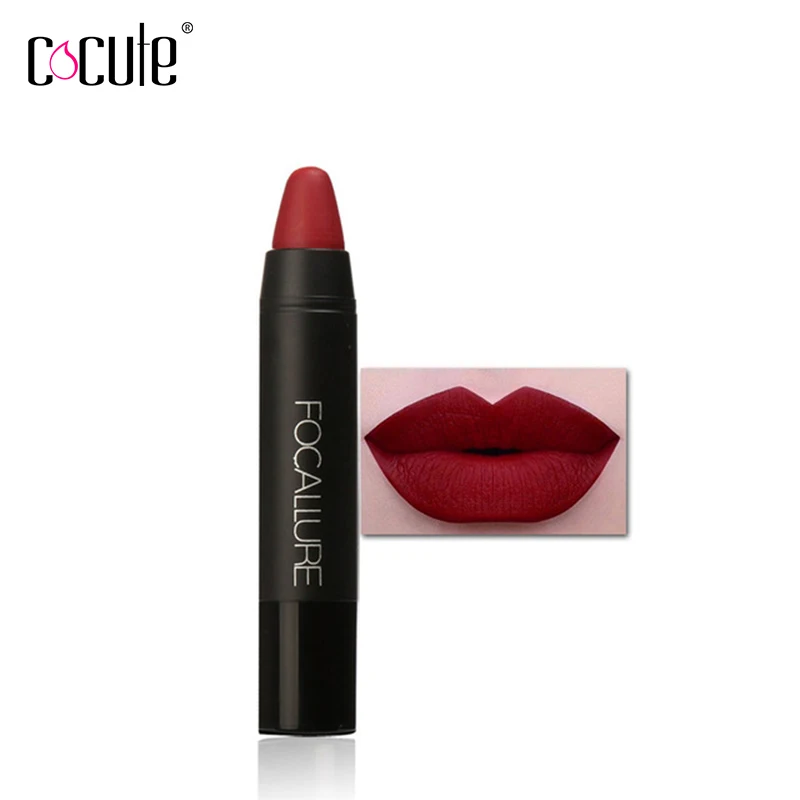 

1 Pc Lipstick Matte Waterproof Magic Lip Stick Long Lasting Makeup Nude Lip Gloss 24 Colors Available Lip Cosmetic