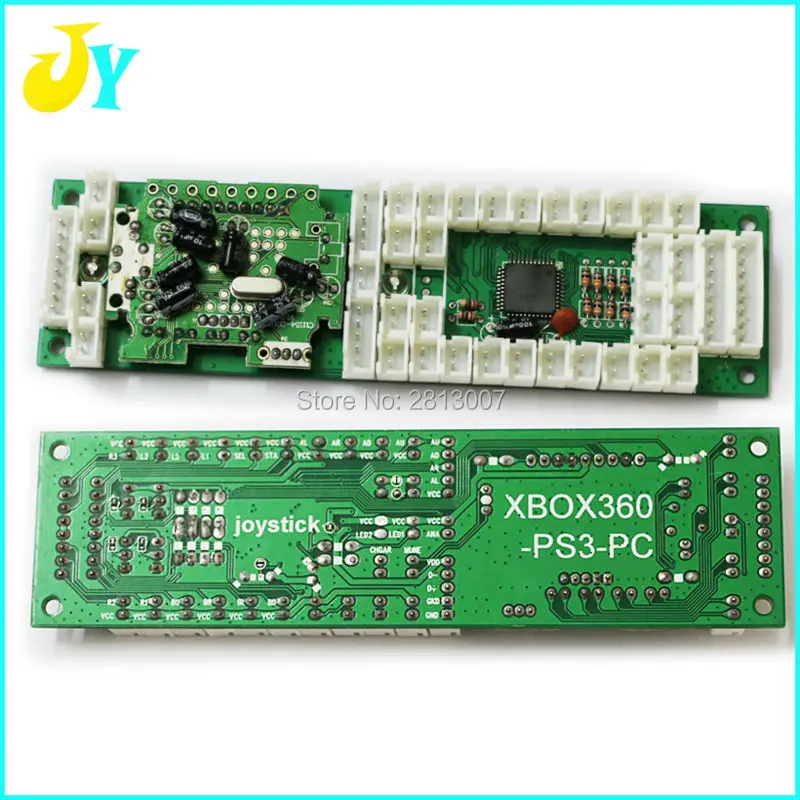 

PC- PS3 - XBOX 360 3 in 1 USB Controller, encoder,USB control board arcade joystick Controller Arcade computer PCB chips