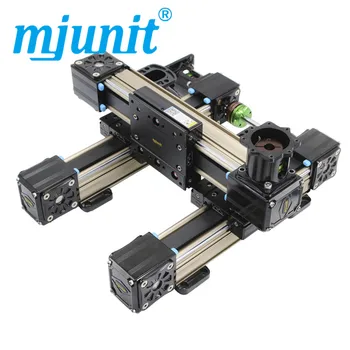 

Mjunit 60N Dual-axis manipulator synchronous with module linear guide 3D printer slide bearing module