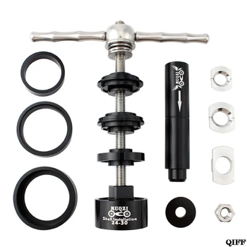 

Drop Ship 1 Set Professional Version Bicycle Press-in Center Shaft Static Installation and Removal Tool Set May31