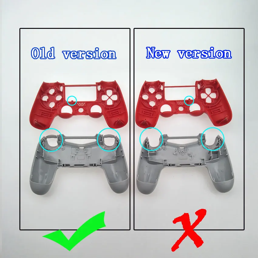 Yuxi Kamuflaj Kablosuz Konut Kabuk Kolu Joystick Kabuk Onarim Parcalari Ps4 Kolu Aksesuarlari Icin V1 Eski Surum Jdm 001 Joystick Joysticks Parts Forparts Accessories Aliexpress