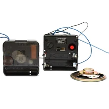 12888 Trigger Movement Screw In Type With Plastic Music Chime Box and Horn Clock Accessory Quartz DIY Movement Kits