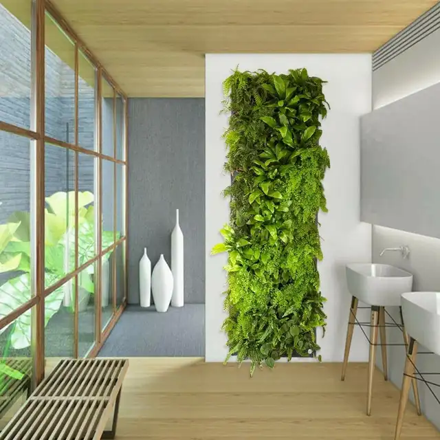 Tienda Online Popular 7 Plantador De Bolsillo Pared Colgante