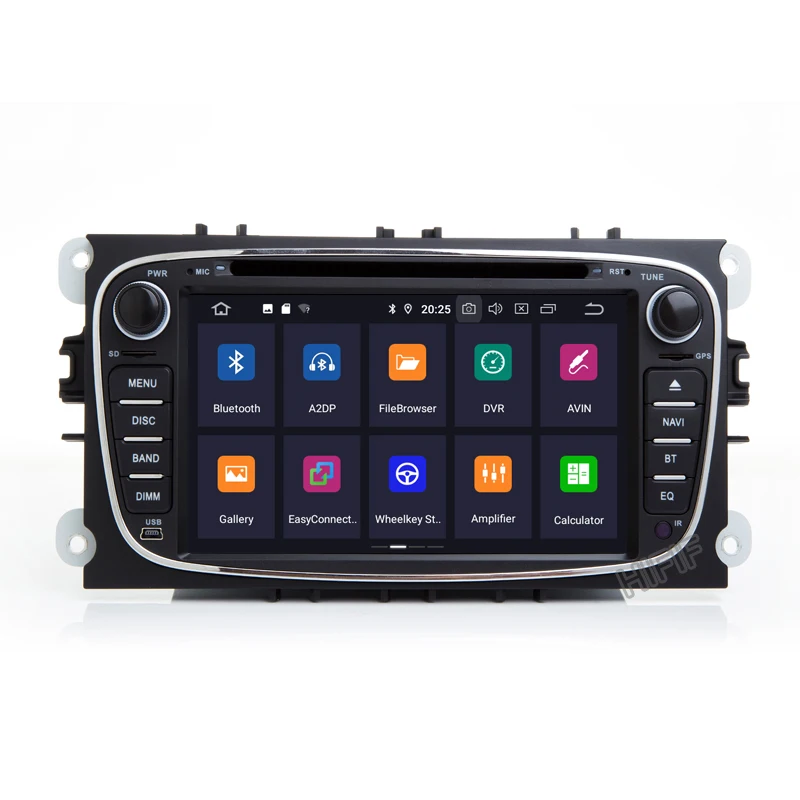 Perfect DSP IPS Android 9.0 2 din CAR DVD For FORD focus Mondeo S-MAX C-MAX Galaxy kuga multimedia player GPS radio stereo auto audi 5