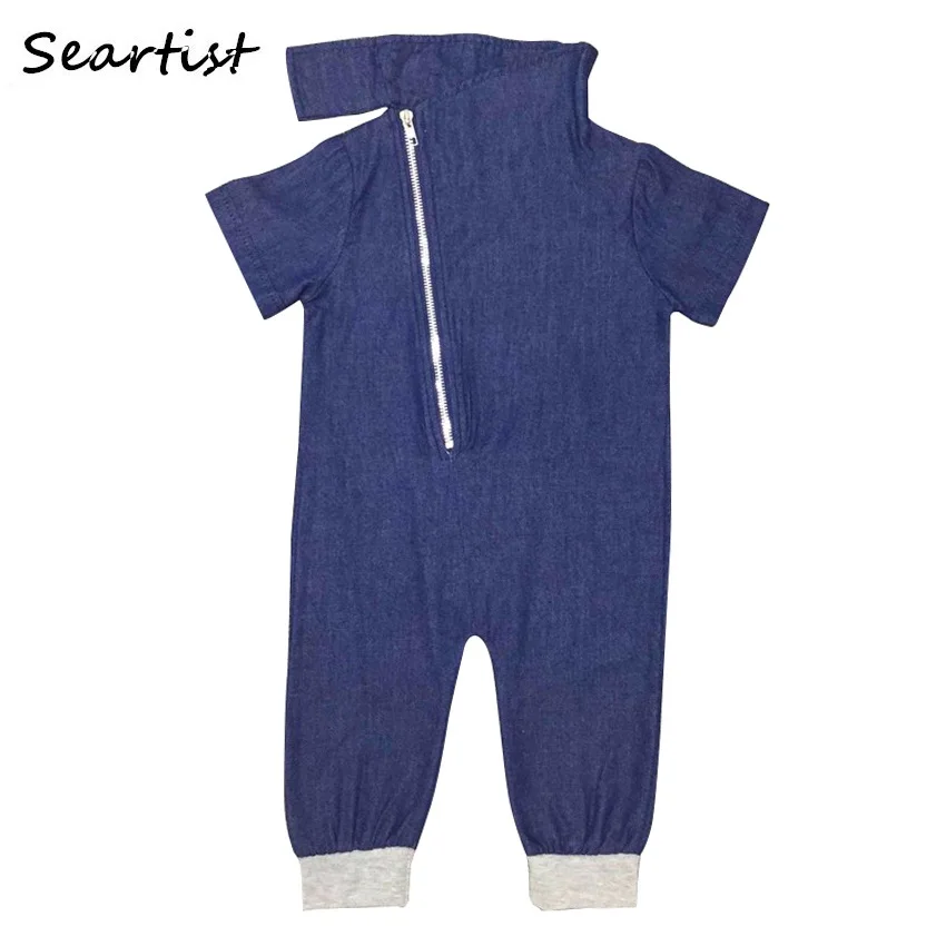 boys blue jumpsuit