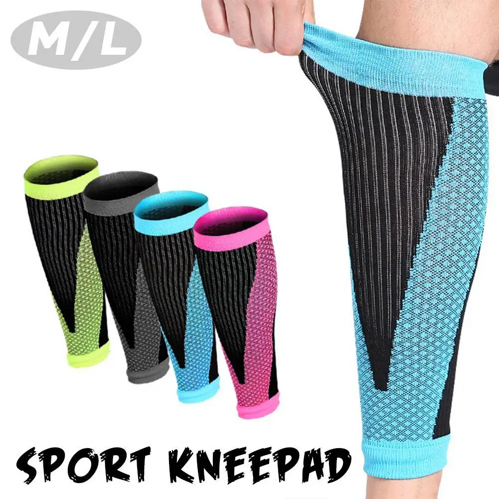 

Compression Calf Sleeve for Basketball Volleyball Men Women Support Calf Elastic Sports Wrap Guard Shin Leg Sleeve Protector