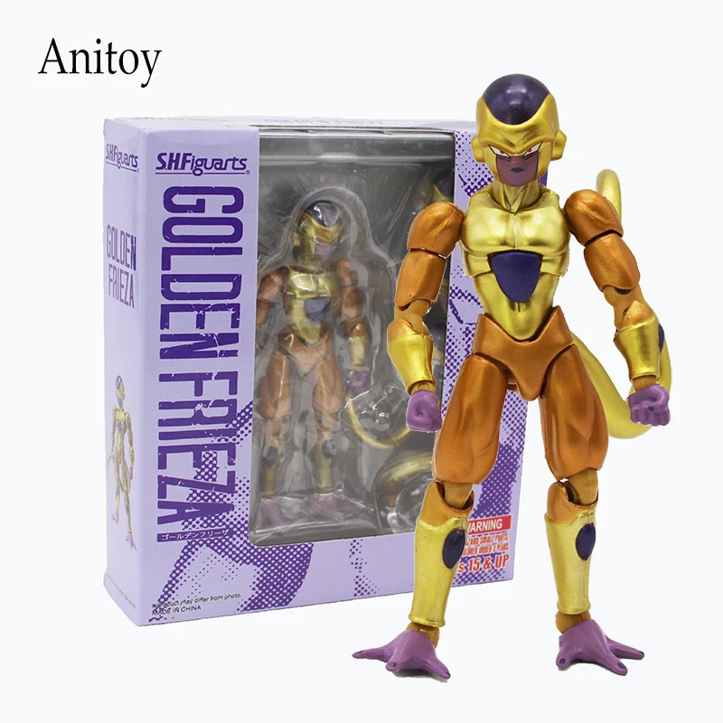 

SHFiguarts Dragon Ball Z Golden Frieza PVC Action Figure Collectible Model Toy 11.5cm KT4232
