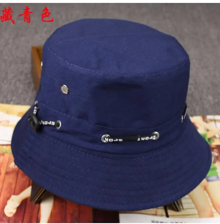 Регулируемая пряжка для шнура Панама для рыбака шляпа на открытом воздухе Дорожная шляпа шляпы от солнца для мужчин и женщин 249