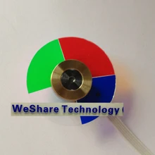 New Projector Color Wheel Model For DELL 3300MP Replacement Color Wheel Colour