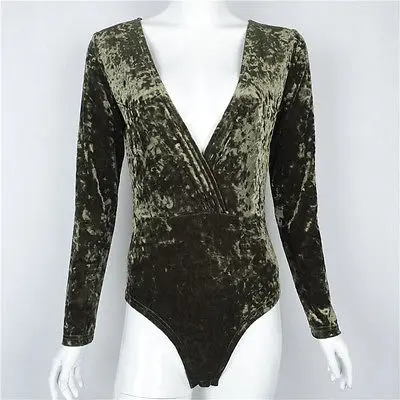velour playsuit