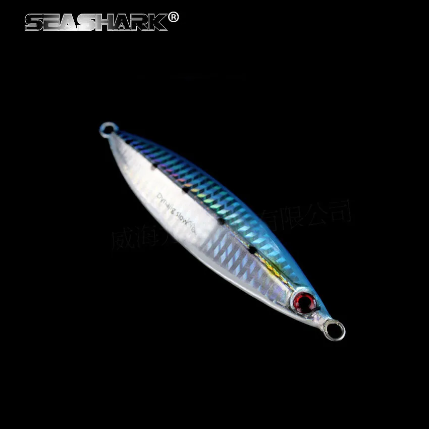 SEASHARK 30 г 40 5 шт./лот соленой воде светящиеся медленно Отсадки привести рыбы бас