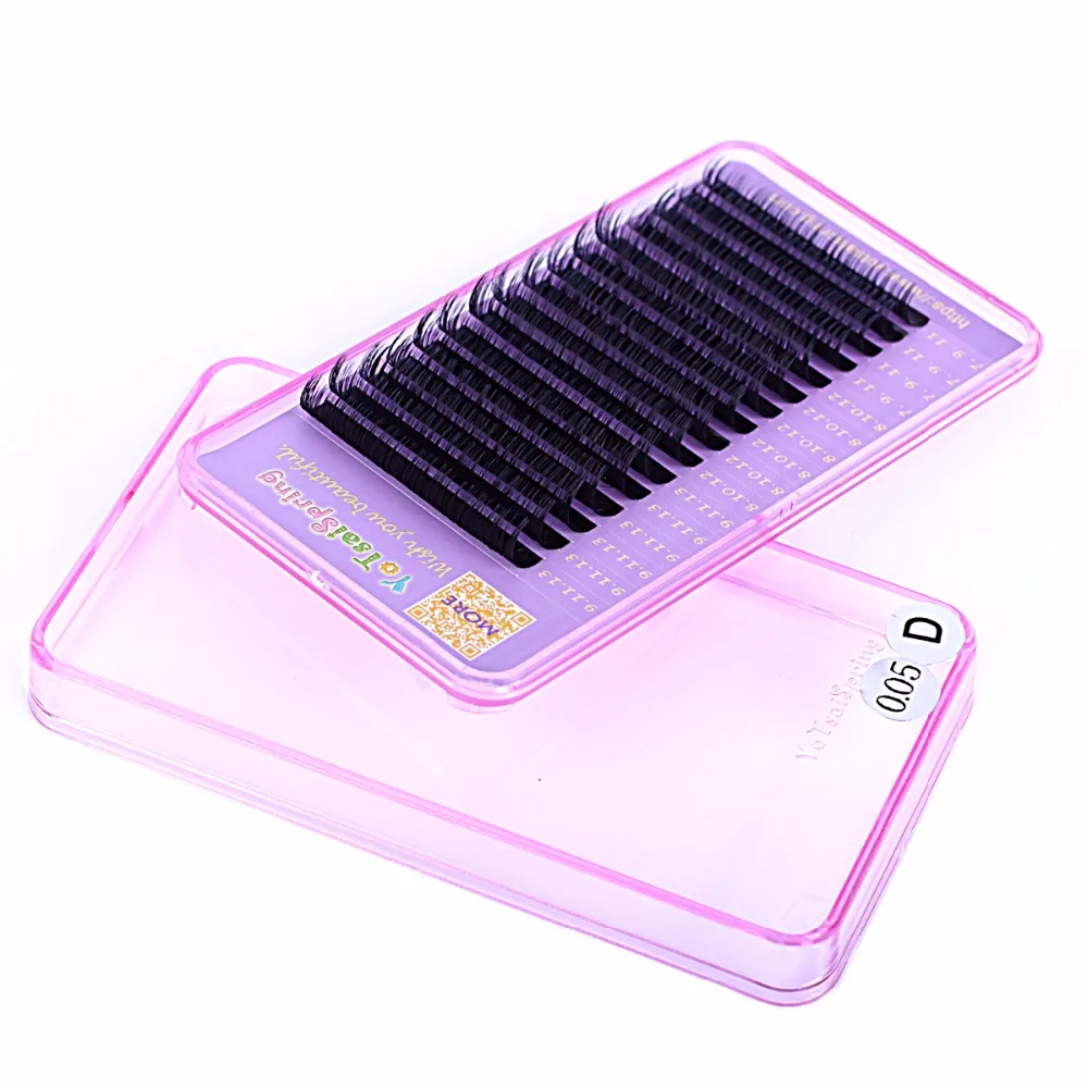 Harga 5 Pcs Penggemar 3D Volume 16 Baris Bulu Mata Palsu Panjang Campuran Dalam Satu Strip Camellia L Ekstensi Bulu Mata