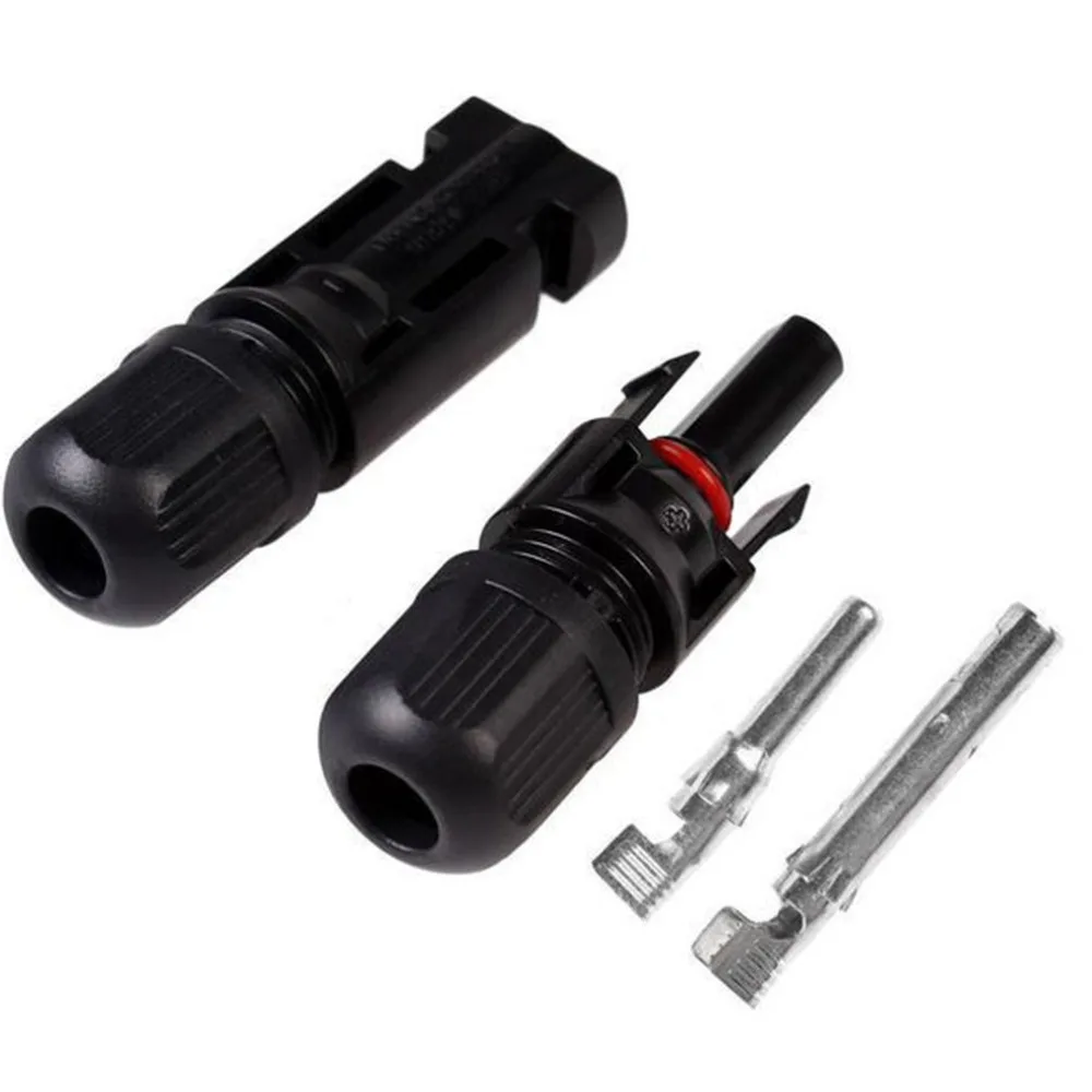 

1 Pair of MC4 Cable Connectors male and female for Solar Panels and Photovoltaic Systems for connecting photovoltaic system