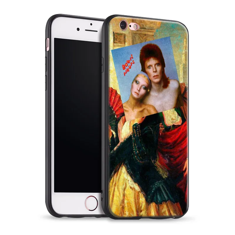 

David Bowie Collage Tpu Soft Silicone Phone Case Cover Shell For Apple iPhone 5 5s Se 6 6s 7 8 Plus X XR XS MAX
