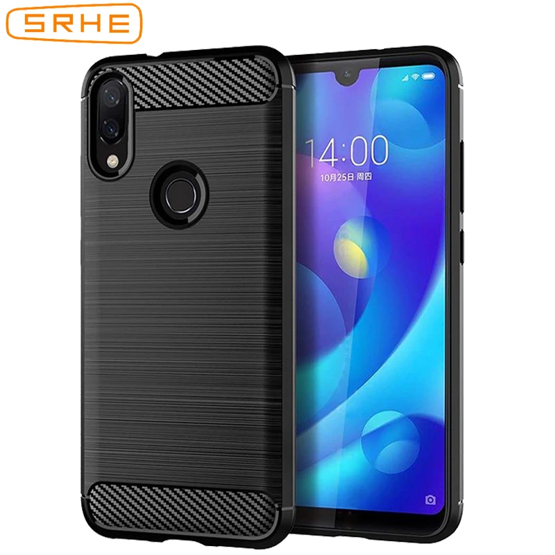 

SRHE Cover For Xiaomi Redmi Note 7 Pro Case Silicone Rugged Armor Soft Back Cover Case For Redmi Note 7 Note7 Note 7S Note7S