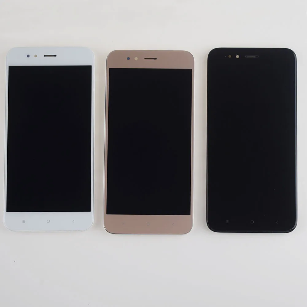 

For Xiaomi MI5X LCD Display Touch Screen Digitizer Sensor Assembly Frame For Xiaomi MIA1 LCD Display Replacement MI A1 MI 5X
