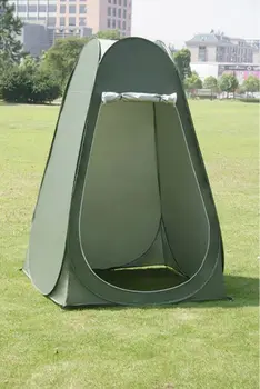 

free shipping camping tents clothes changing shower tent toilet tent 110*110*190cm