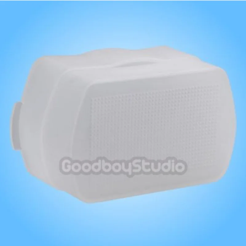 

Fotoconic Bounce Diffuser for Canon 580EX 580EXII Godox Ving V850 V860 Speedlite Flash Flashgun