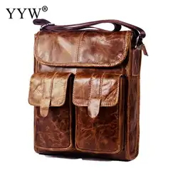 BULLCAPTAIN 2019 Vintgae мужской портфель сумка мужской кожаные сумки через плечо пояса из натуральной кожи человек Crossbody сумка бизнес сумки
