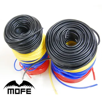 

9-13 Mofe Black vacuum hose 5meter 6mm Silicone vacuum tubing