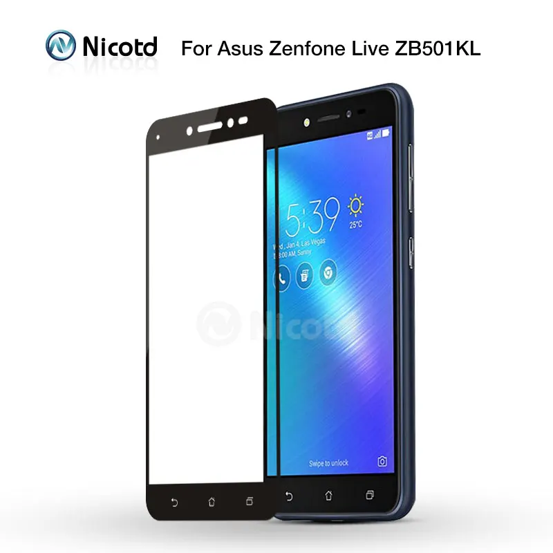 Закаленное стекло для ASUS Zenfone Live ZB501KL 3 ZC553KL ZC520TL ZE553KL защита экрана Для 4 Selfie Pro ZD552KL