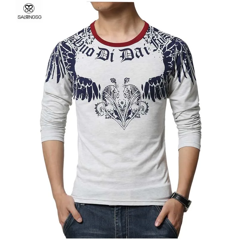 Brand Designer T Shirt Men Fashion 2016 