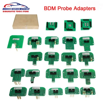 

New BDM Probe Adapters Full Set 22PCS for KTAG KESS KTM Dimsport LED BDM Frame ECU RAMP Adapters