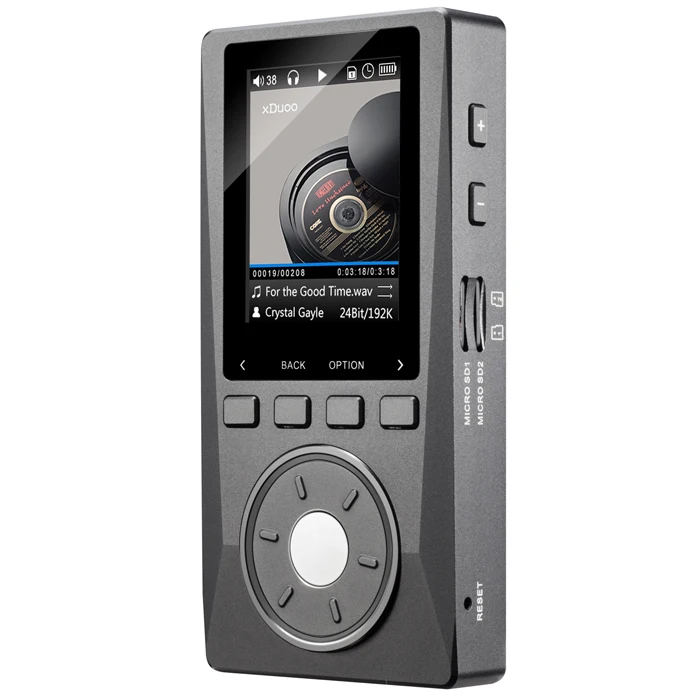 Портативный mp3 плеер XDUOO X10 с высоким разрешением без потерь DSD DAP поддержкой