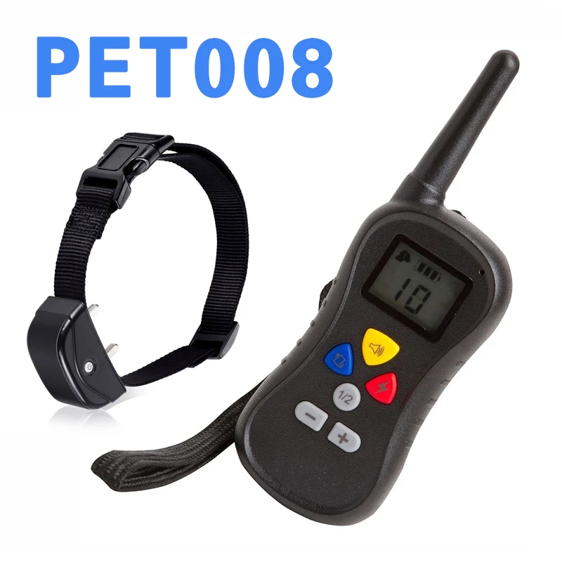 2017 New PET008 300 Yards Remote Dog Electric Shock Training collar