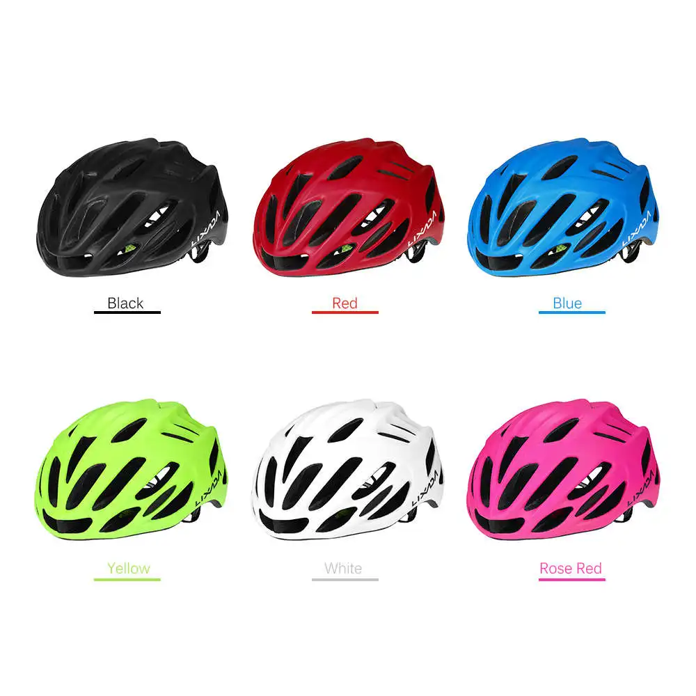 Lixada Cycling Helmet Ultralight Bike Helmet Men Mountain Road Women MTB Windproof Bicycle Helmet Casco Ciclismo
