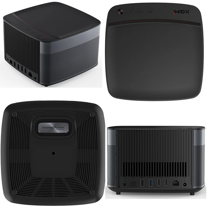 Проектор XGIMI для домашнего кинотеатра 300 дюйма 1080P Full HD 3D Android Bluetooth Wi Fi поддержка 4K
