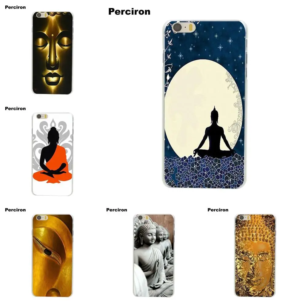 Perciron For Galaxy Alpha Core Prime Note 4 5 8 S3 S4 S5 S6 S7 S8 S9 mini edge Plus Lovely Buddha Nirvana | Мобильные телефоны и