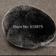 Мужской на зиму и осень шляпа из натуральной кожи Кожа соломенная Кепка Benn Forward cap уплотнение шерсть старая мужская шапка мужская