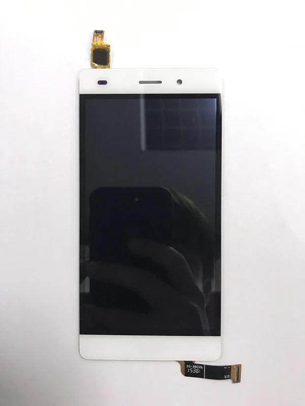 Для Huawei P8 Lite ЖК-дисплей сенсорный экран для p8 lite хороший цветовой преобразователь