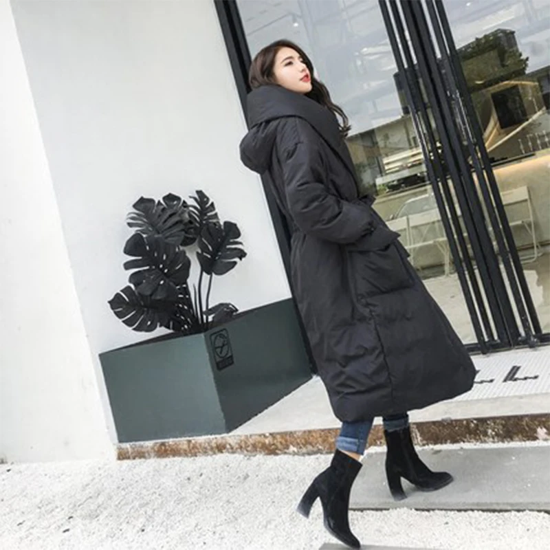 Winter Special Amazing Style Loose Long Down Women