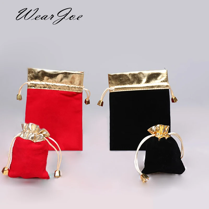 Buy Wholesale 200pcs Black Red Jewellery Package