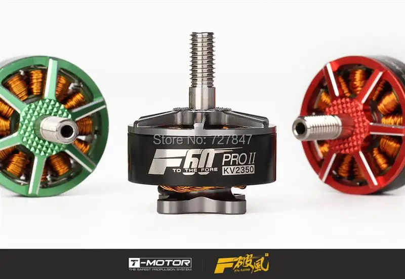 4pcs lot T motor F60 PRO II 2350KV 2500KV 2700KV Brushless Electrical Motor For FPV Racing