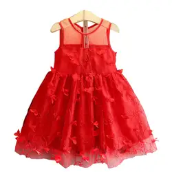 Летнее платье для детей; платье с цветочным узором для девочек; Вечерние платья на свадьбу; элегантное Сетчатое платье принцессы; vestido infantil