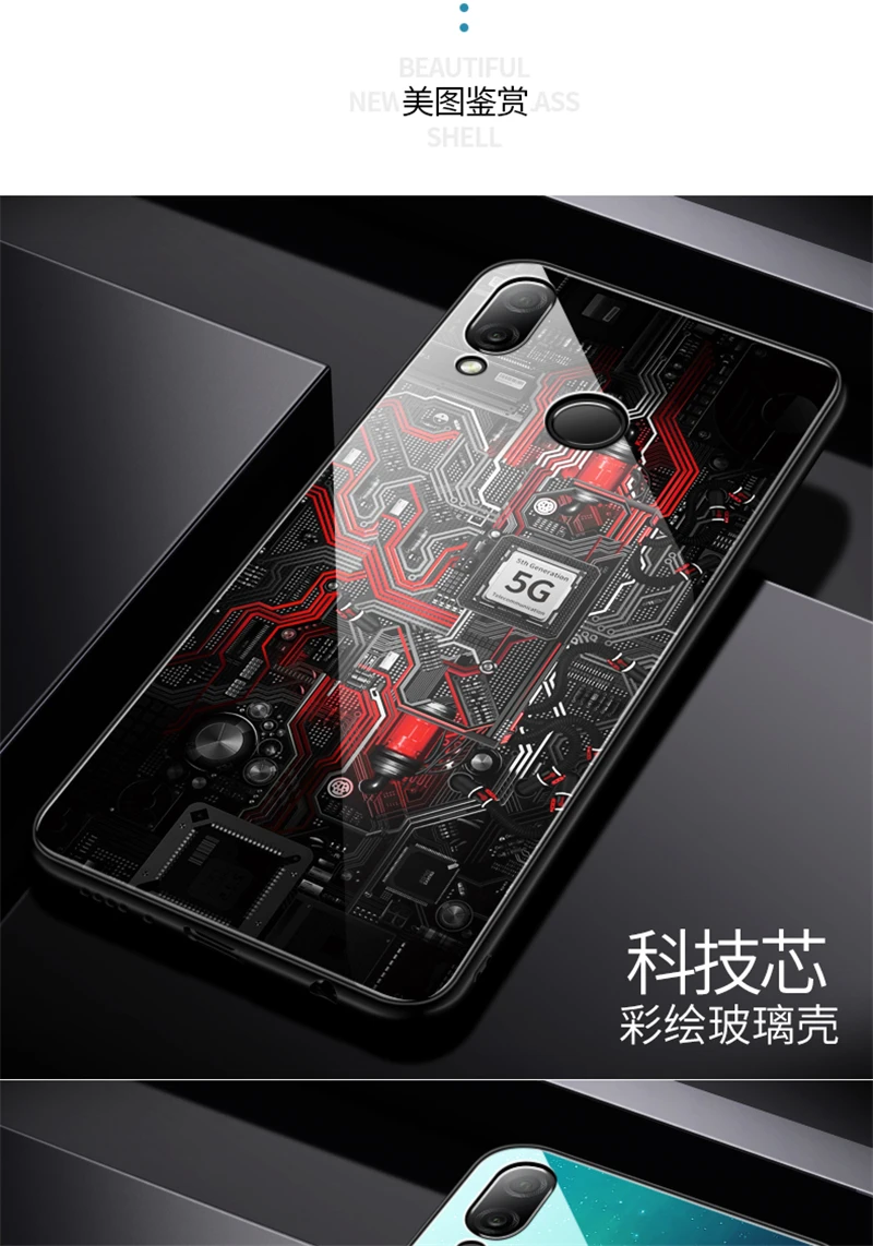 Aixuan Glass Case For Huawei Honor 10 (14)