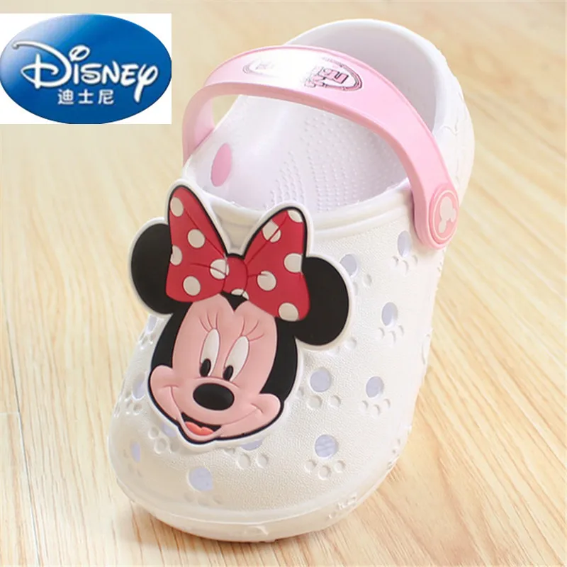 

Disney Shoes Boys Girls Slippers Summer Mickey Croc Kids Beach Clog PVC Baby Barefoot Flip Flops Water Shoes Toddler Sandals