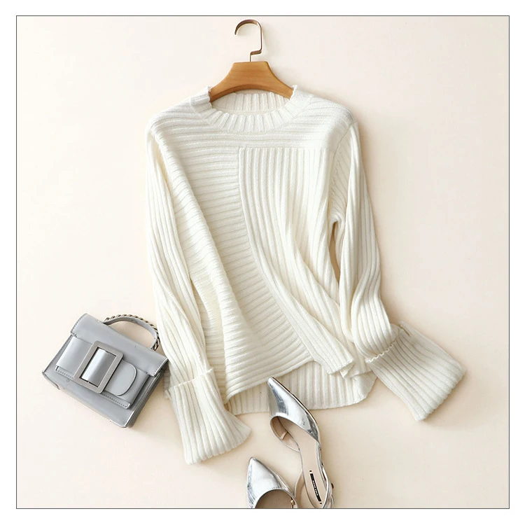 Wool cashmere sweater 08