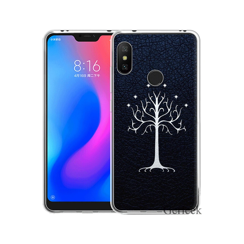 Чехол для телефона Xiaomi Redmi Note 6 7 3 Pro 4 4X5 5A крышка Властелин колец|Чехлы-накладки| |