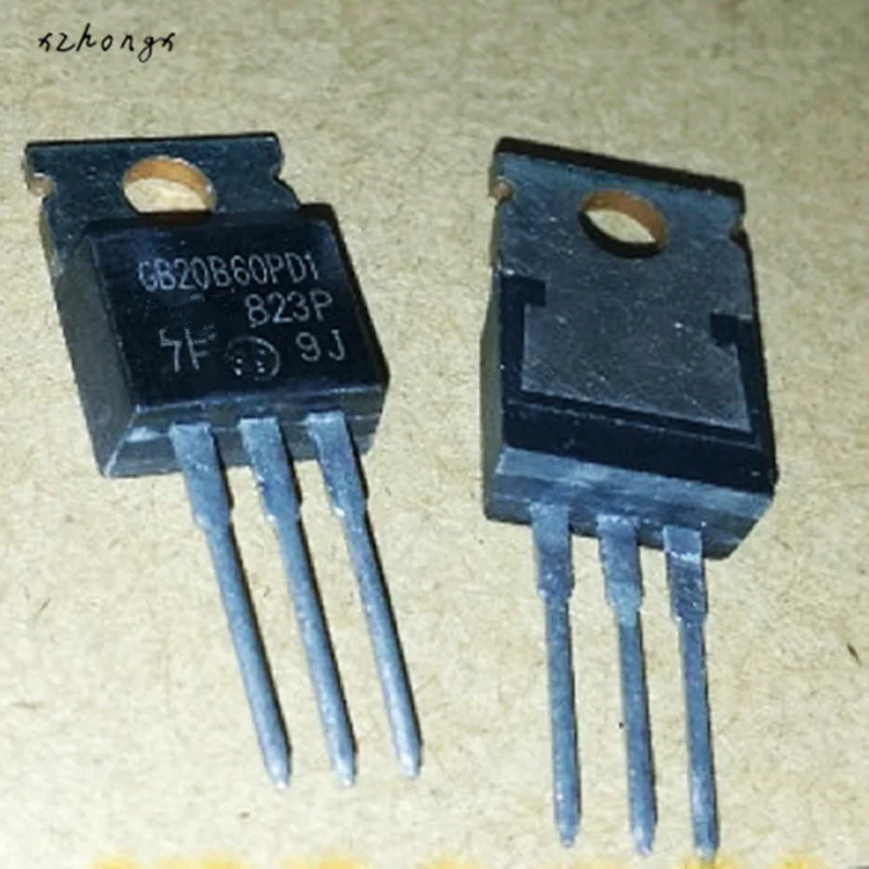 Irgb 20B60PD1 TRANSISTOR IGBT TO-220