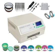 22 шт. набор LY T962 небольшая печь для переплава печи устройство инфракрасный нагреватель BGA паяльная станция