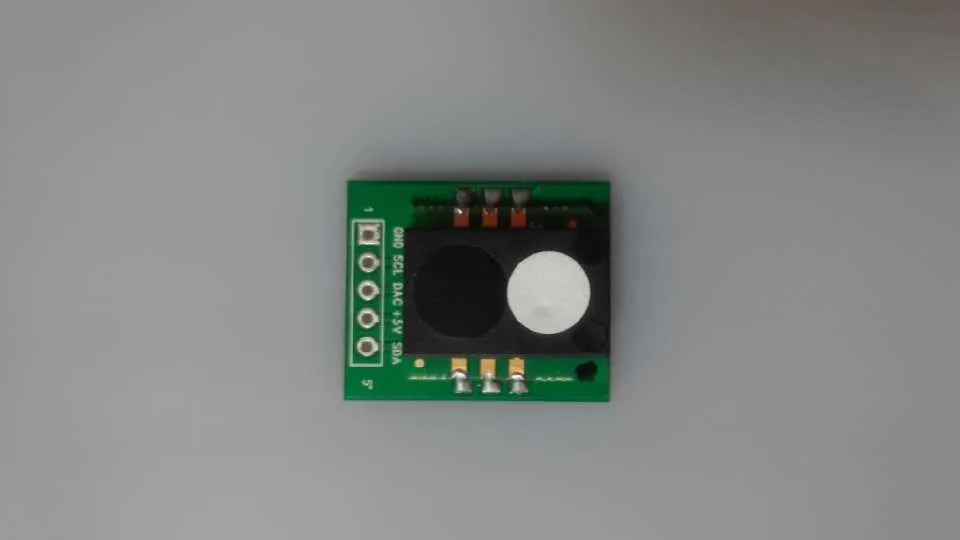 

Free shipping 1 CO2 sensor IAQ-100V VOC detection sensor IAQ-5000 I2C interface Co2 sensor module IAQ5000 gas sensor