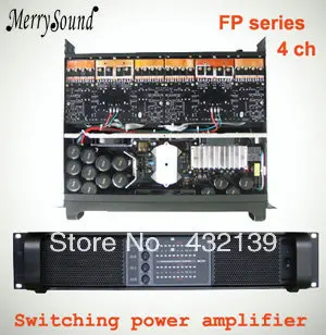 FP 10000Q , harga power amplifier, 4 channel switching