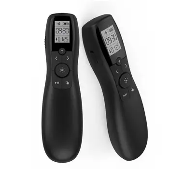 

Rechargeable Green Pointer Laser Laser Flip Pen Wireless Presenter with LED Display For Powerpoint Presentation Remote Control