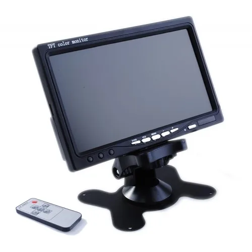Монитор автомобильный 7 дюймов rear view. 7 tft color monitor. 7 tft lcd монитор. Tft-7. Tft lcd color monitor 7 дюймов.