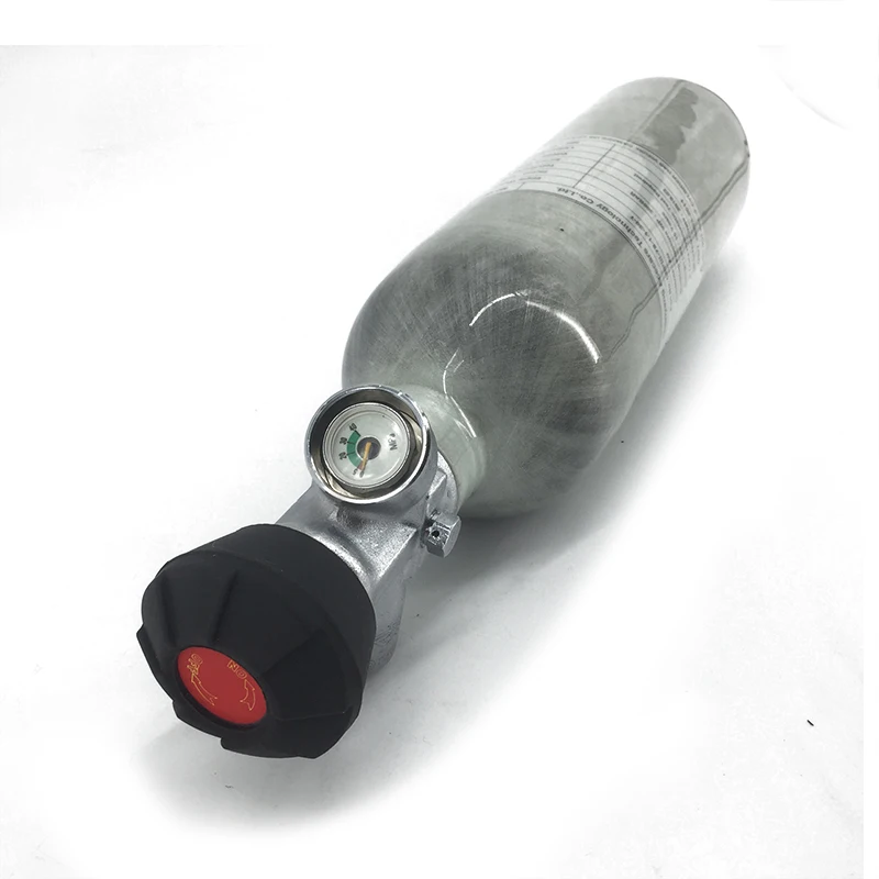 ACECARE продвижение мини 1.1L Дайвинг/hpa бак 4500psi airforce Кондор pcp air carbin волокно цилиндр AC3011