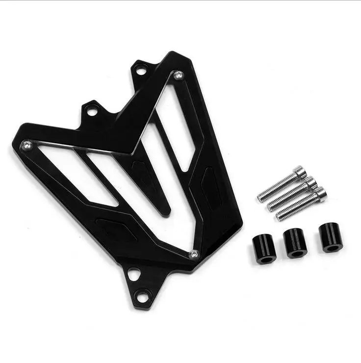 For Yamaha MT07 MT-07 FZ07 FZ-07 2013-2016 Front Sprocket Engine Chain Guard Cover MT FZ 07 2014 2015 2016 Motorcycle Accessories CNC Aluminum Alloy